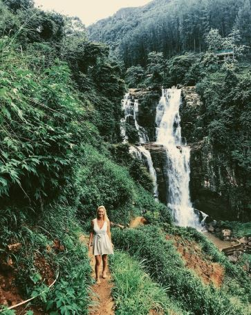 Secret Waterfalls in Ella Sri Lanka Secret Waterfalls in Ella Sri Lanka