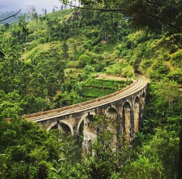 Nine Arch Bridge Sri Lanka – Complete Travel Guide for Tourists Nine Arch Bridge Sri Lanka