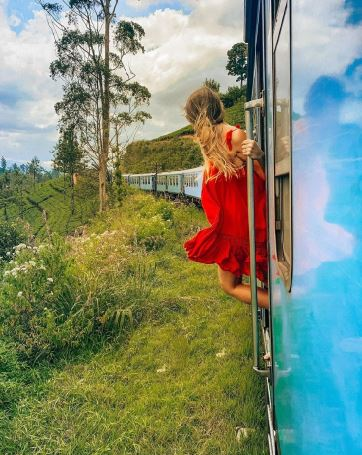 Ella Train Ride Sri Lanka