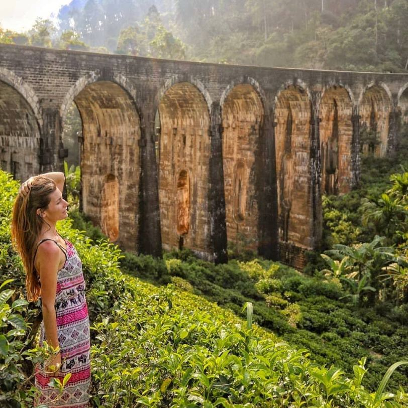 Nine Arch Bridge Sri Lanka – Complete Travel Guide for Tourists Nine Arch Bridge Sri Lanka